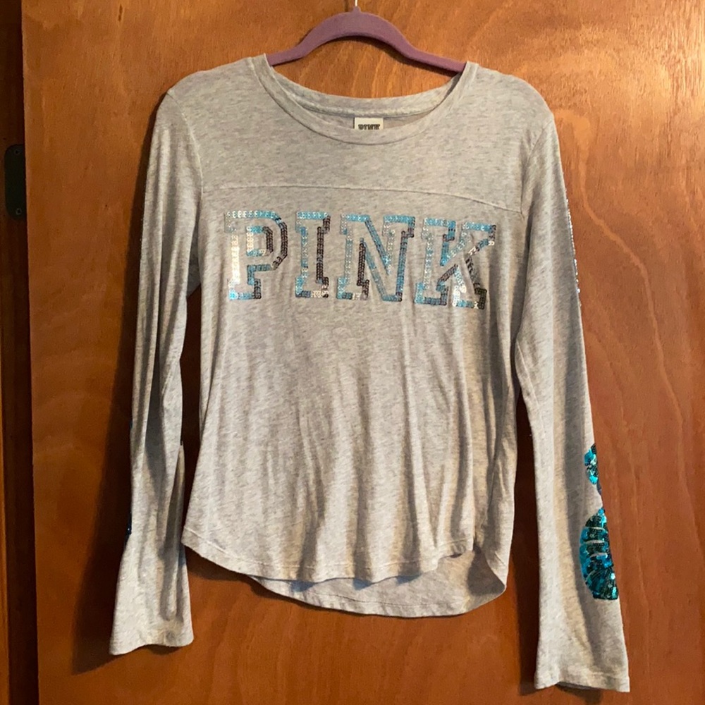 PINK long sleeved tee